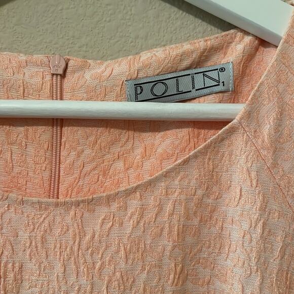 Tailored Pleated Midi Dress with Bow Detail - Picture 4 of 7